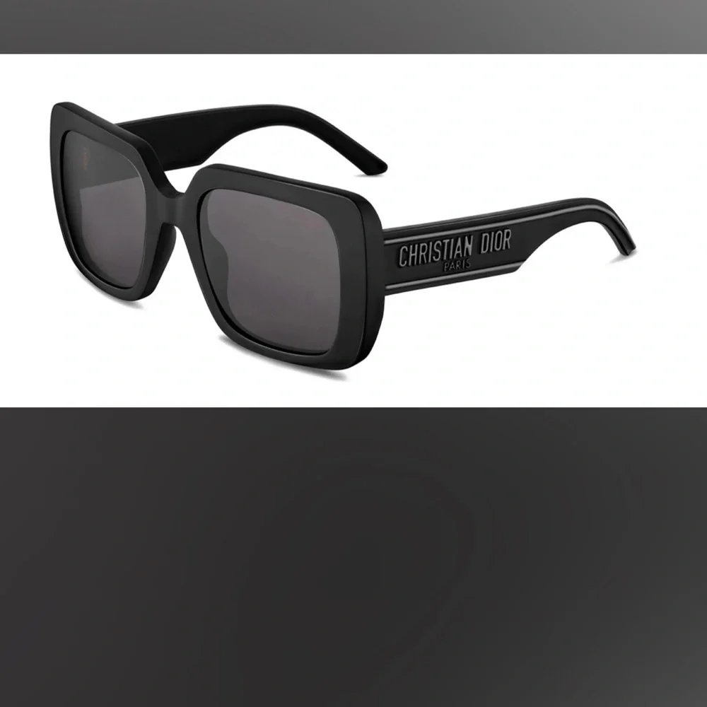 Dior Black Sunglasses - Picture 3 of 7